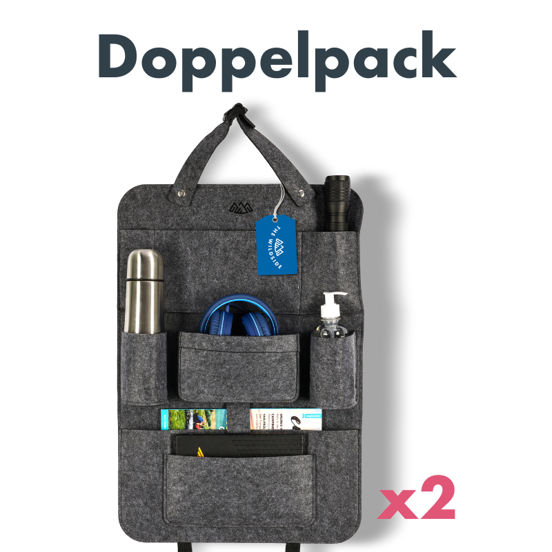 Doppelpack Backseat Organizer