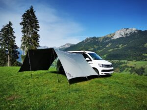 The Wildside Campervan Tarp wasserdicht